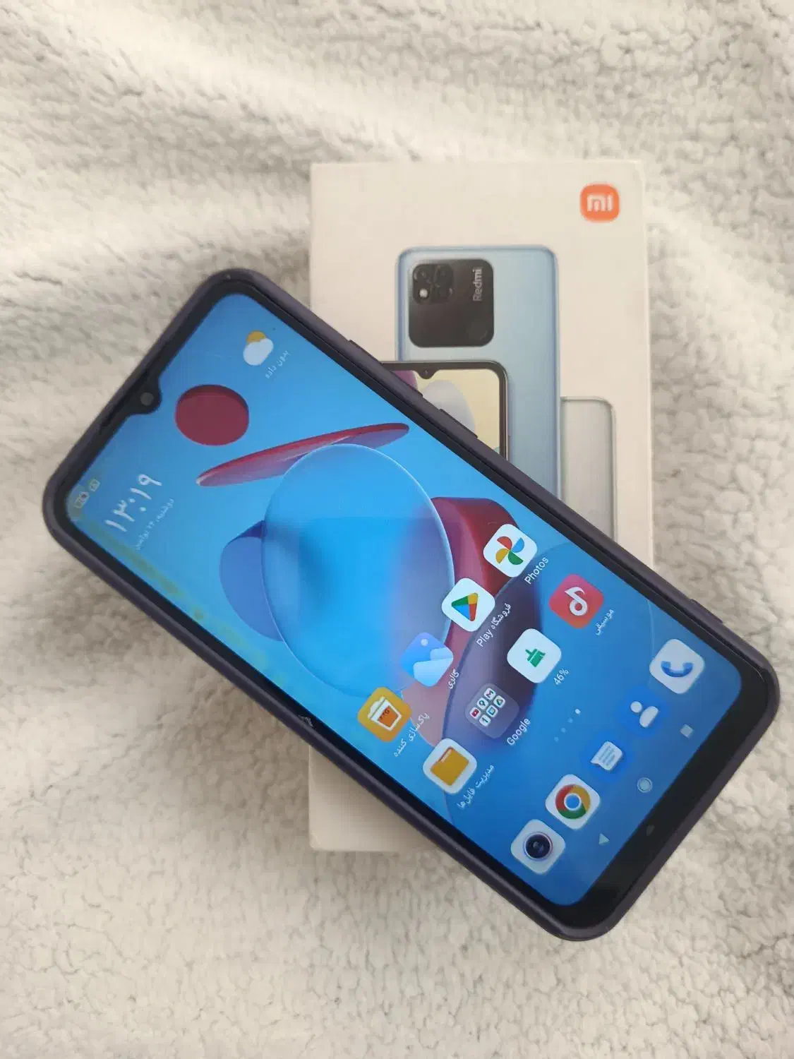 شیاومی ردمی 10a حافظه 64|موبایل|اسدآباد, |دیوار