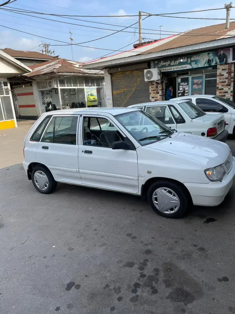 پراید ۱۱۱ مدل ۹۴|خودرو سواری و وانت|آستانه اشرفیه, |دیوار