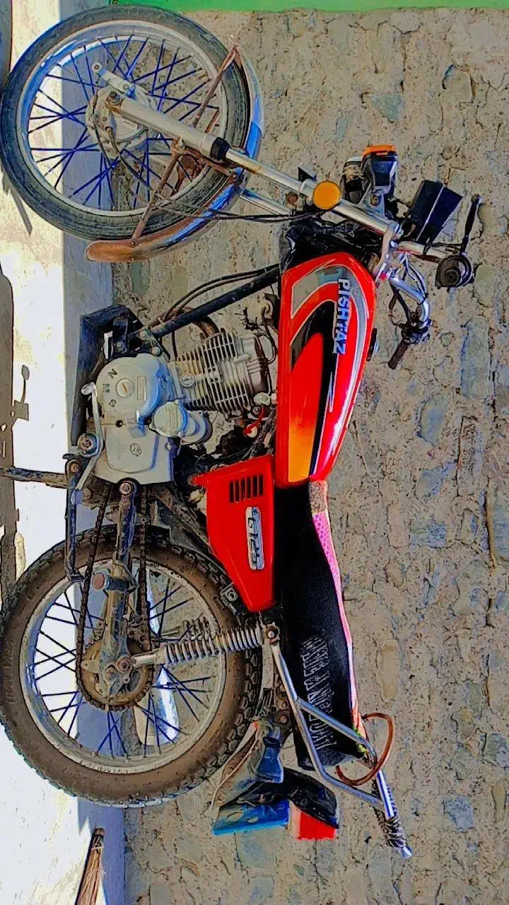 موتور سیکلت هوندا ۱۵۰مدل۱۳۹۲|موتورسیکلت|نیک شهر, |دیوار