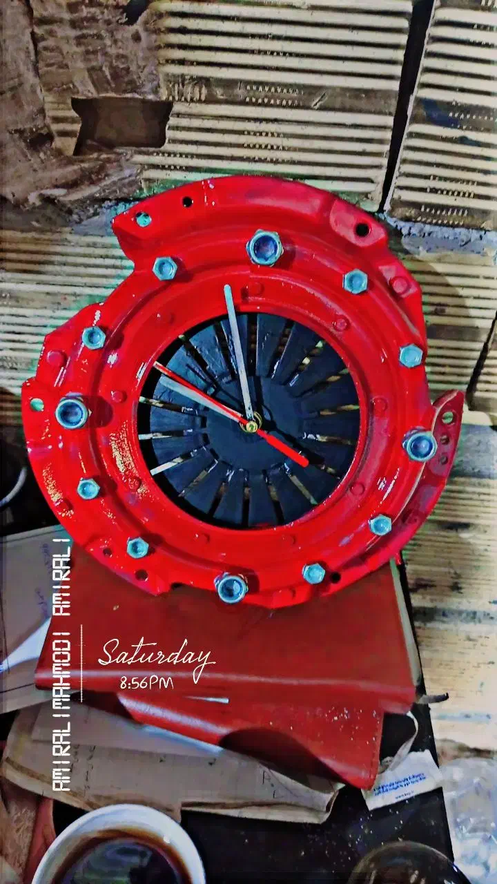 ساعت دیواری|ساعت دیواری و تزئینی|قره ضیاالدین, |دیوار