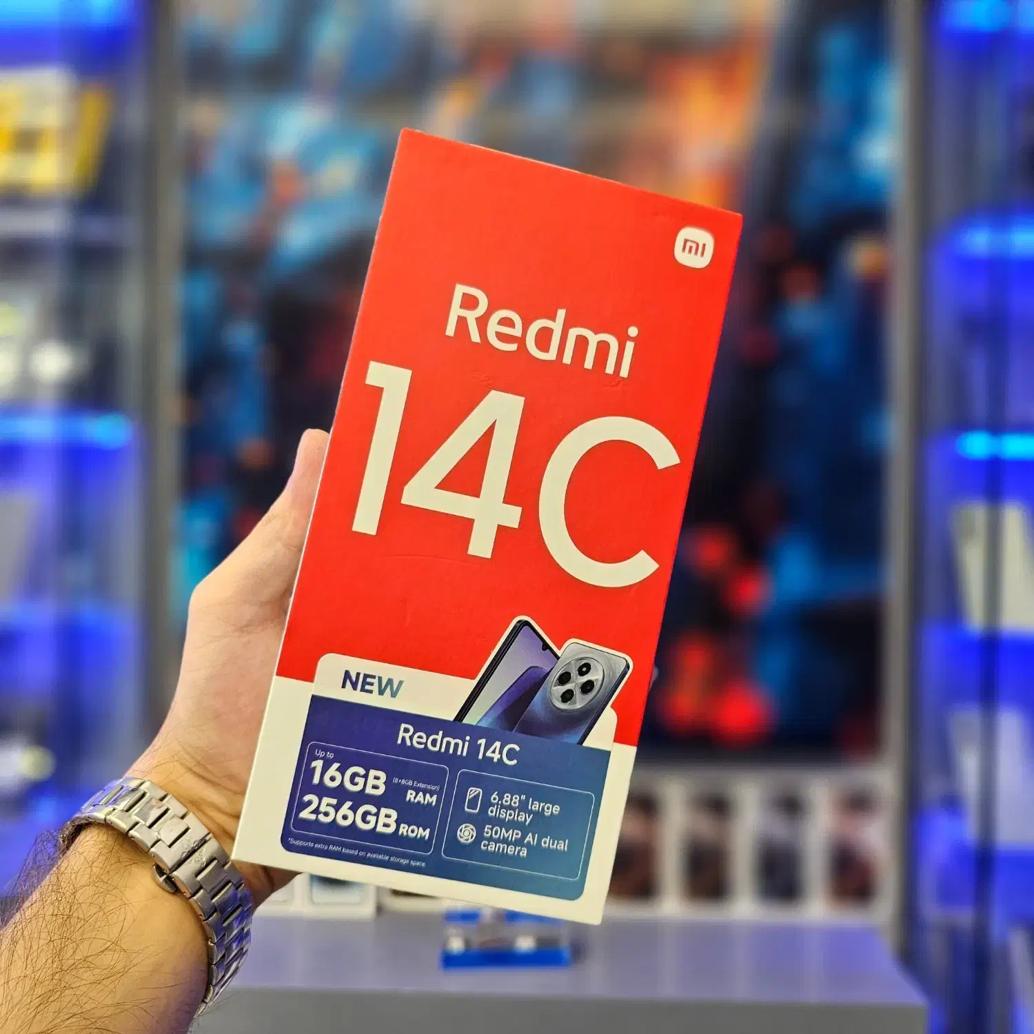 شیائومی ردمی 14سی redmi 14c 256G/ram8|موبایل|مشهد, عبادی|دیوار