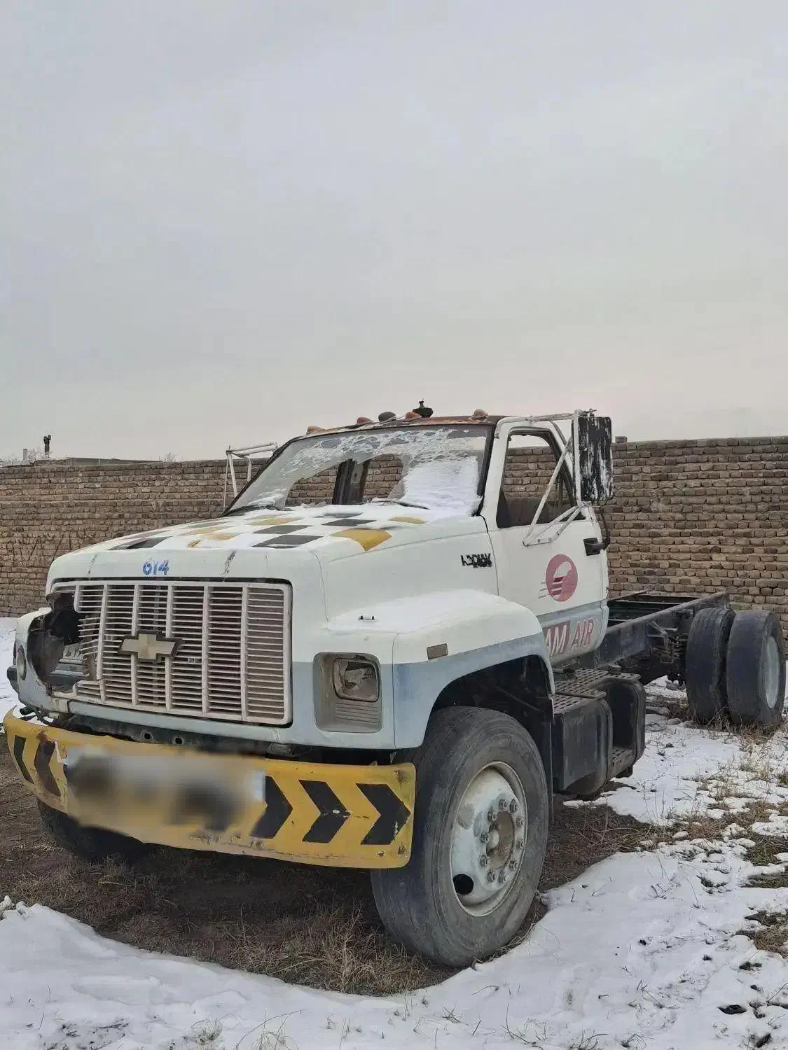 کامیون شورلت فرودگاهی|خودرو سنگین|تهران, شهید فکوری|دیوار