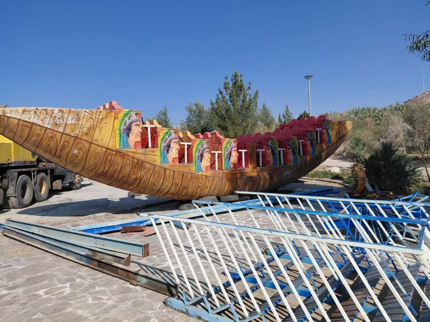 فروش کشتی صبا ۳۲نفره|ماشینآلات صنعتی|بافق, |دیوار