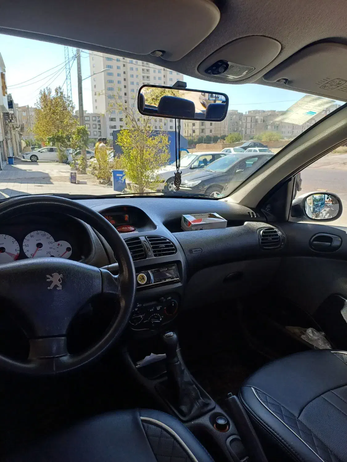 پژو۲۰۶مدل ۹۷ ایپ۲ تروتمیز|خودرو سواری و وانت|قزوین, |دیوار