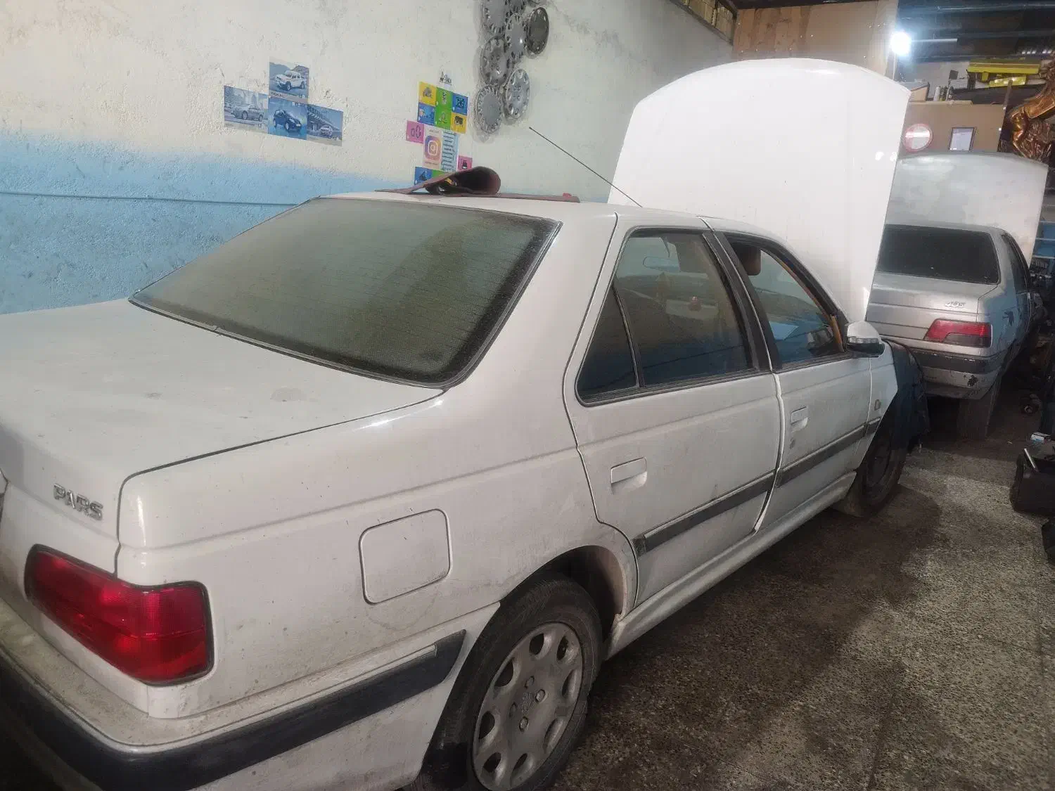 پژو پارس دو گانه|خودرو سواری و وانت|مبارکه, |دیوار