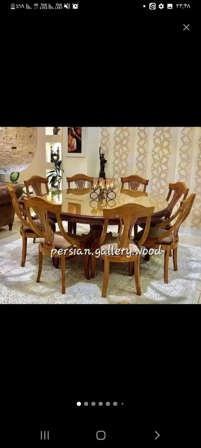 میز نهار خوری|میز و صندلی غذاخوری|مشهد, همت آباد|دیوار
