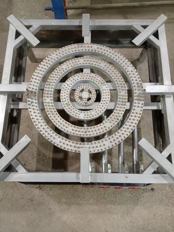 گاز پروفیلی چهار شعله و تک شعله.|اجاق گاز و لوازم برقی پخت‌وپز|مشهد, کاظم آباد پنجشنبه|دیوار