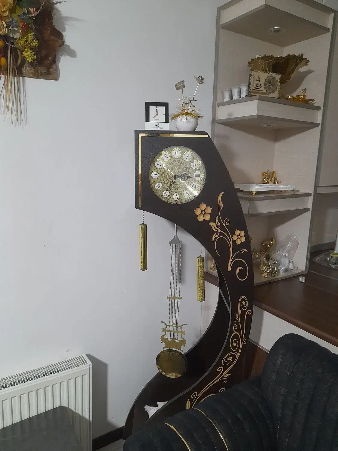 ساعت پایه دار|ساعت دیواری و تزئینی|خوانسار, |دیوار