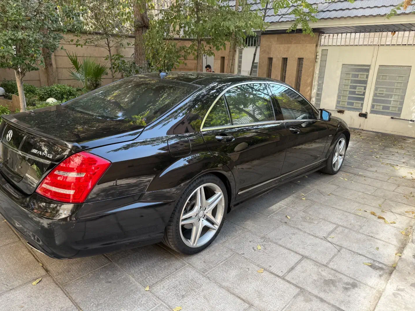 بنز S500 مدل ۲۰۱۱ فول تیر خلاس با بنگ الفسون|خودرو سواری و وانت|تهران, مهران (سیدخندان)|دیوار