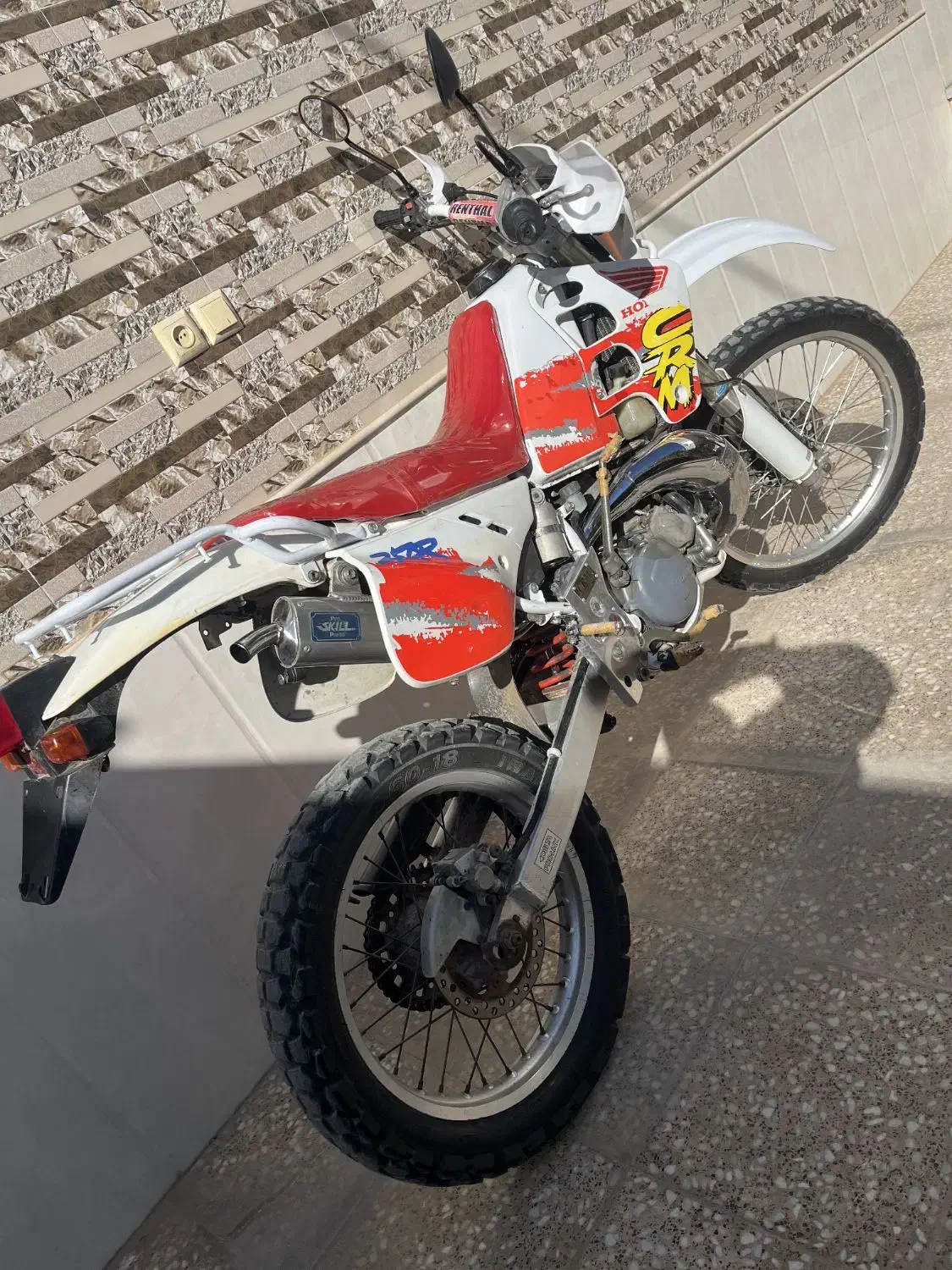 crmسیارم|موتورسیکلت|یزد, |دیوار