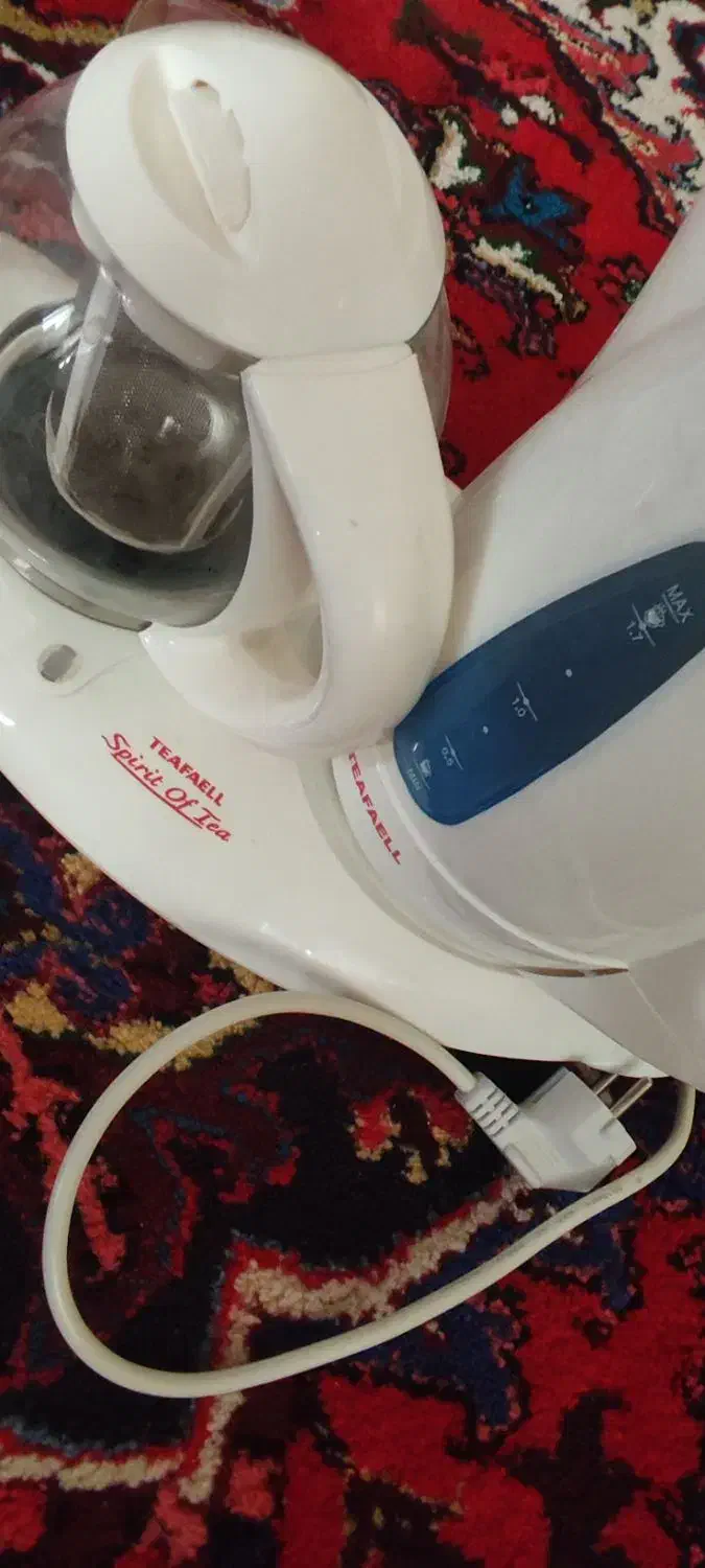 چای ساز نو|سماور، چای‌ساز، قهوه‌ساز|محمدبار, |دیوار