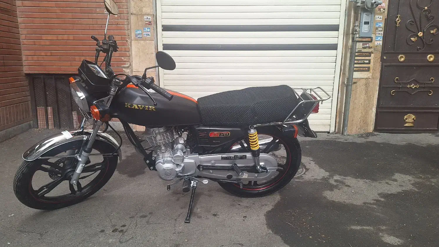 موتور 150 کویر|موتورسیکلت|تهران, خانی‌آباد|دیوار