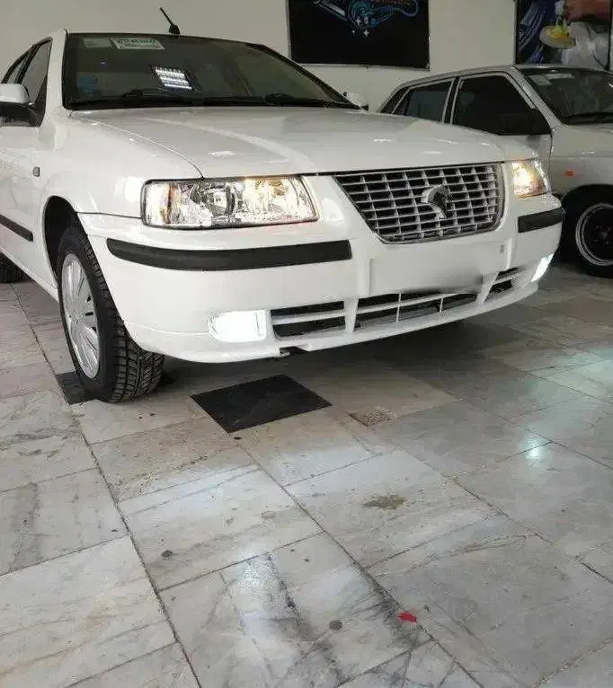 سمندef7مدل ۹۲|خودرو سواری و وانت|مینودشت, |دیوار