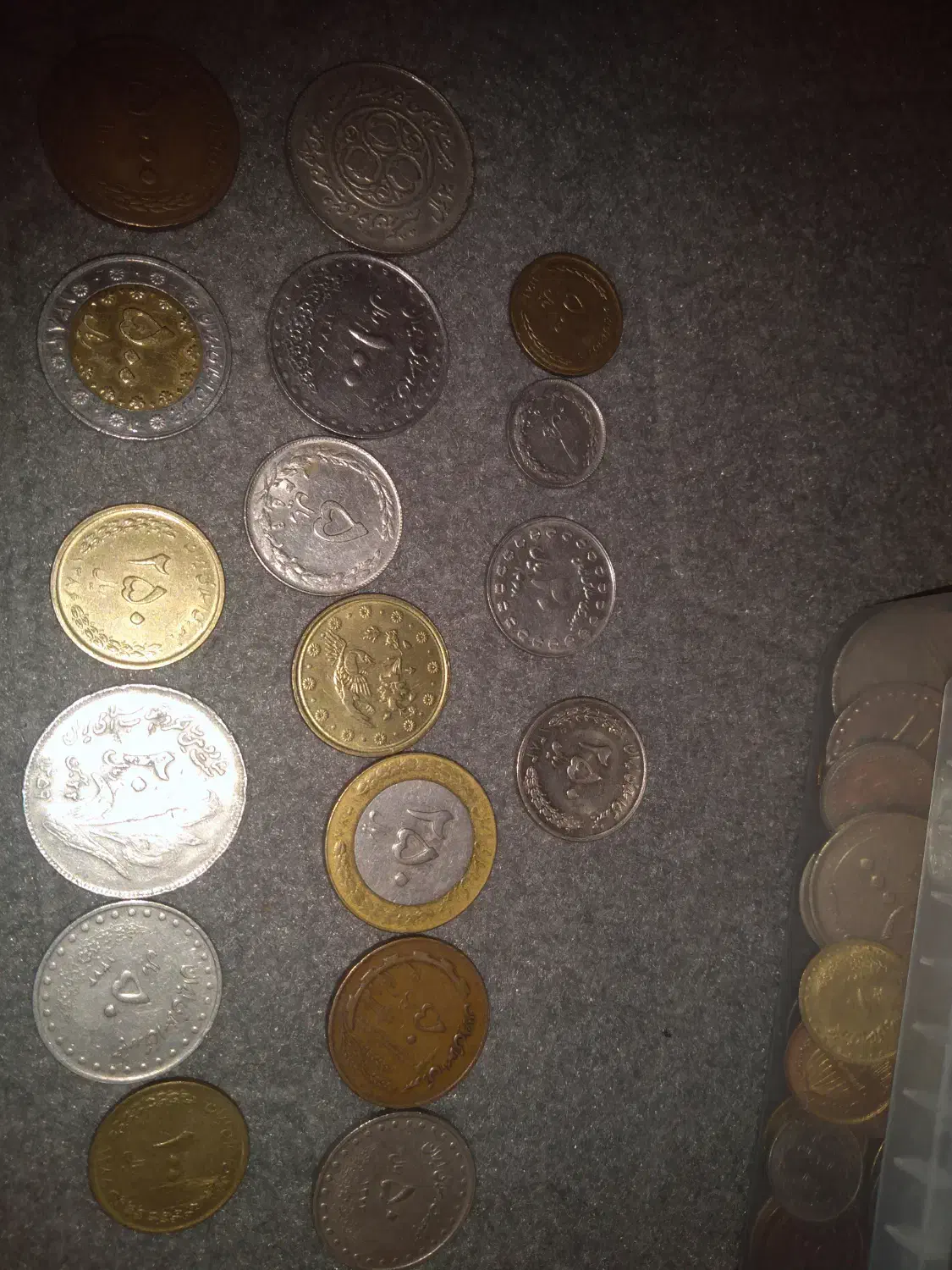 140 تا سکه جمهوری|کلکسیون سکه، تمبر، اسکناس|سمنان, |دیوار