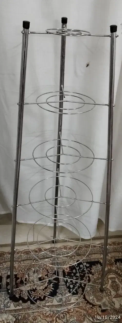 استند جا قابلمه ای|آب‌چکان و نظم‌دهنده ظروف|اصفهان, بیدآباد|دیوار