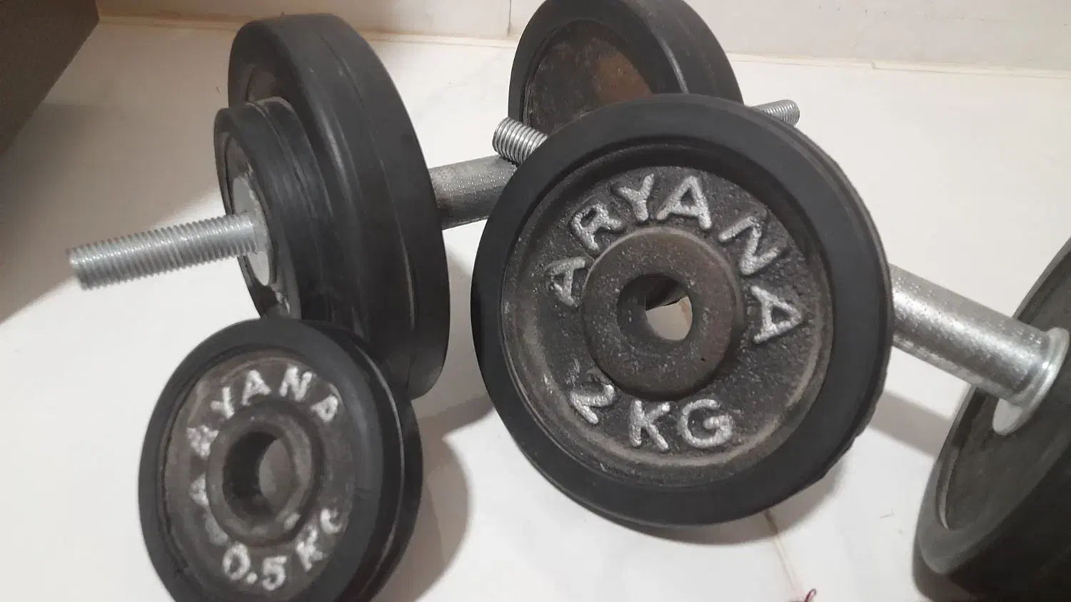 دمبل متغییر|تجهیزات ورزشی|قائن, |دیوار