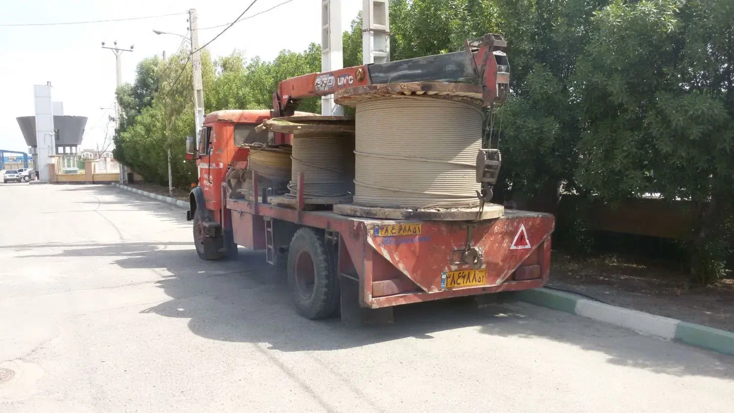 جرثقیل بنز ۹۱۱، اهواز|خودرو سنگین|کرمانشاه, |دیوار