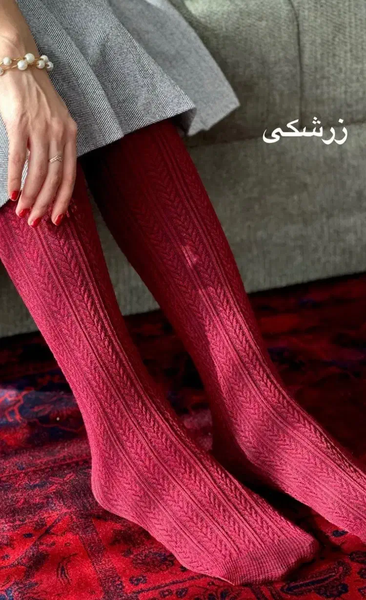 جوراب شلواری بافت گندمی|لباس|کاشان, فاز ۲ ناجی آباد|دیوار