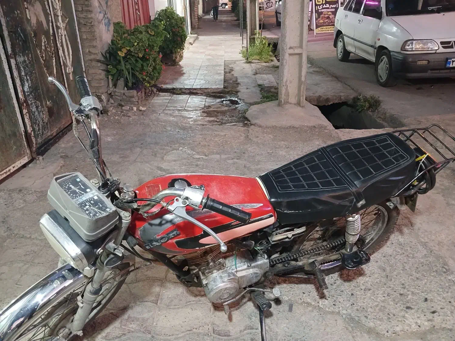 موتور سیکلت هندا|موتورسیکلت|علیآباد کتول, |دیوار