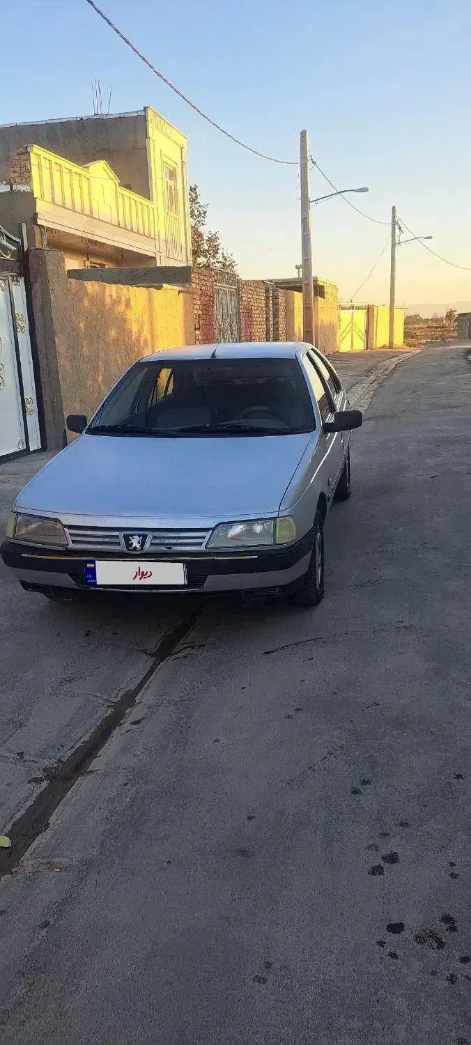 پژو۴۰۵مدل۹۰دوگانه شرکت|خودرو سواری و وانت|اسفرورین, |دیوار