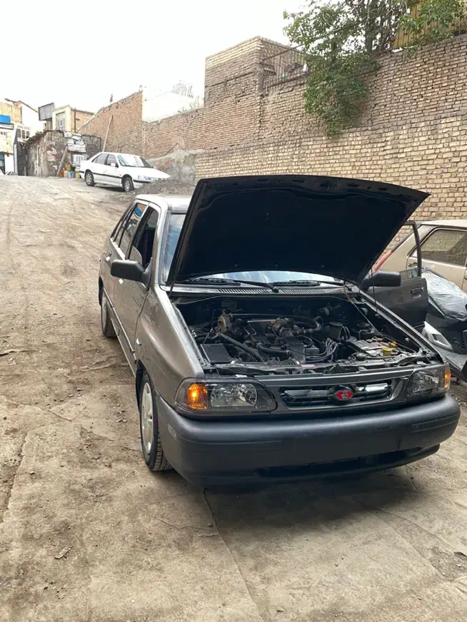 پراید مدل ۸۶ دوگانه فابریک|خودرو سواری و وانت|اصفهان, شاهد|دیوار