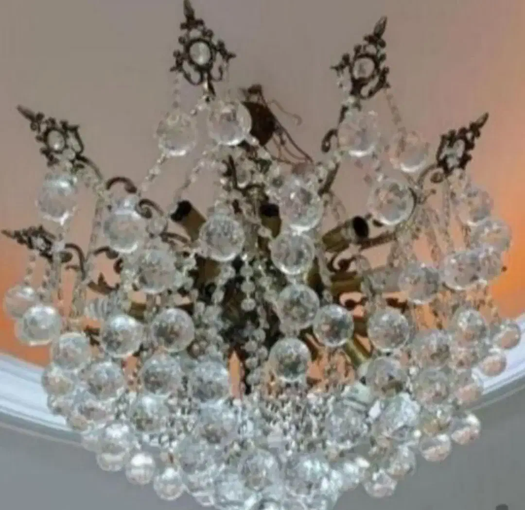 لوستر برنز چتری|لوستر و چراغ آویز|ارومیه, |دیوار