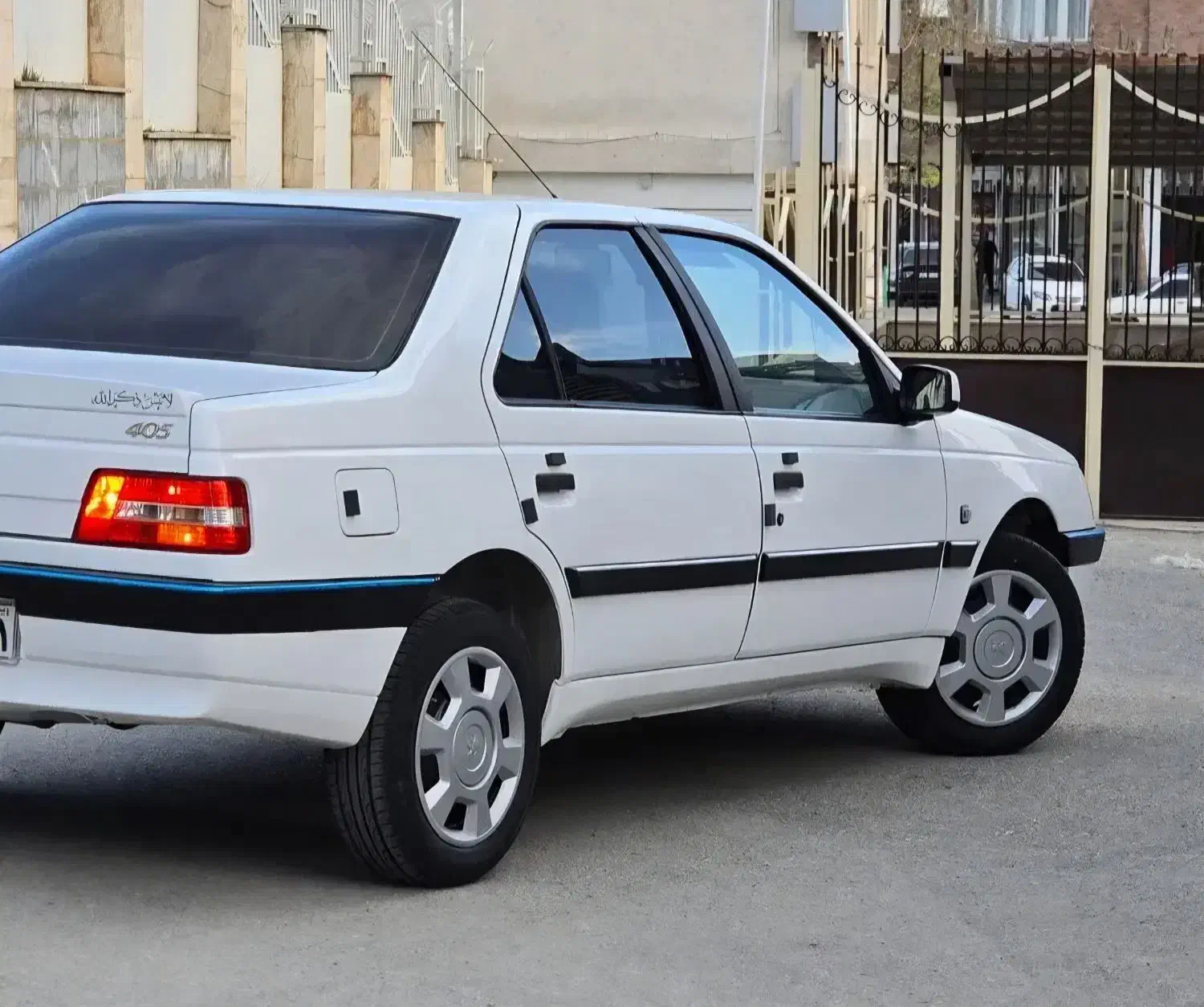 پژو ۴۰۵ اس ال ایکس مدل ۹۹ گاز سیمی زیمنس صفر|خودرو سواری و وانت|چغادک, |دیوار