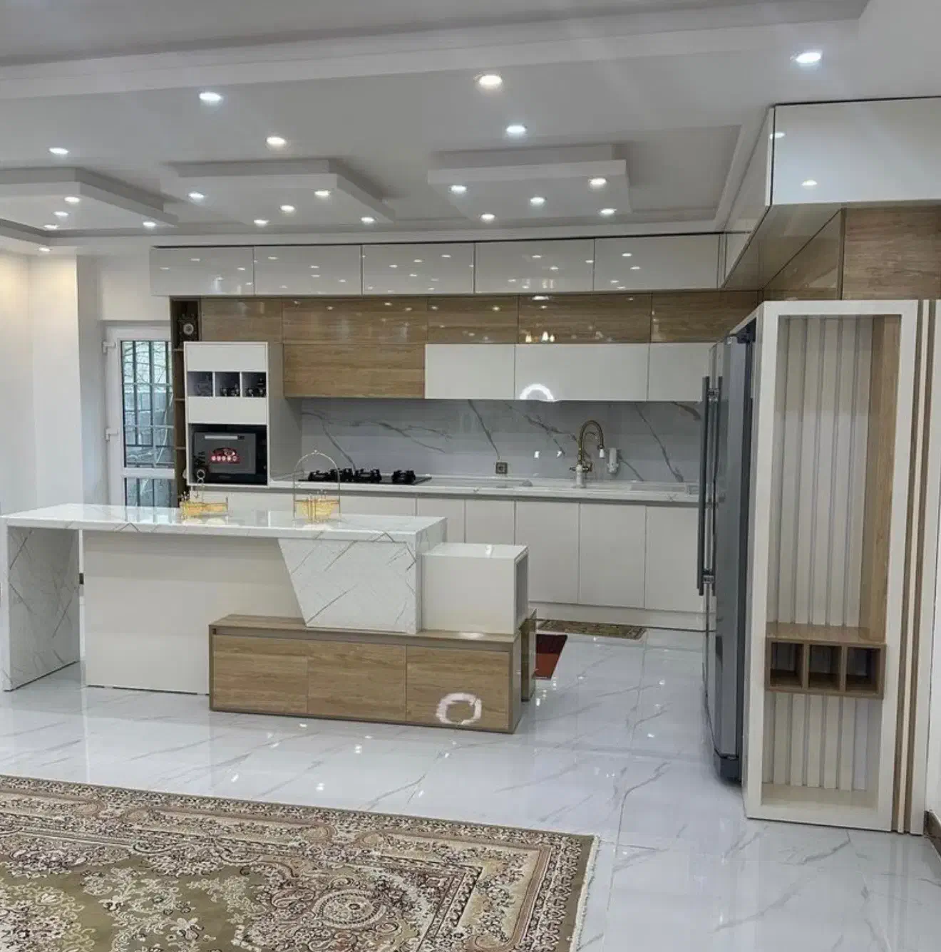 ۱۲۰ متر ۲ خواب با ۳ کولر اصلی حاج نجف|اجارهٔ آپارتمان|بوشهر, |دیوار