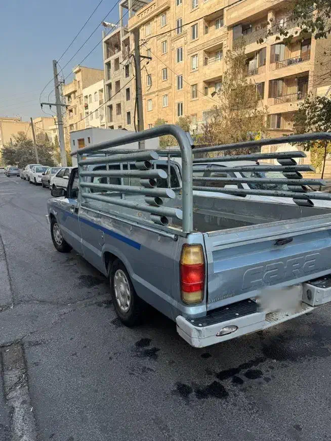 کارا مدل ۹۷ تک کابین|خودرو سواری و وانت|تهران, جنتآباد جنوبی|دیوار