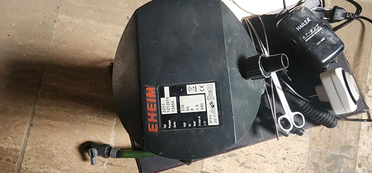 لوازم آکواریوم فیلتر سطلی، کپسول، مانومتر و|ماهی|تهران, سازمان برنامه جنوبی|دیوار