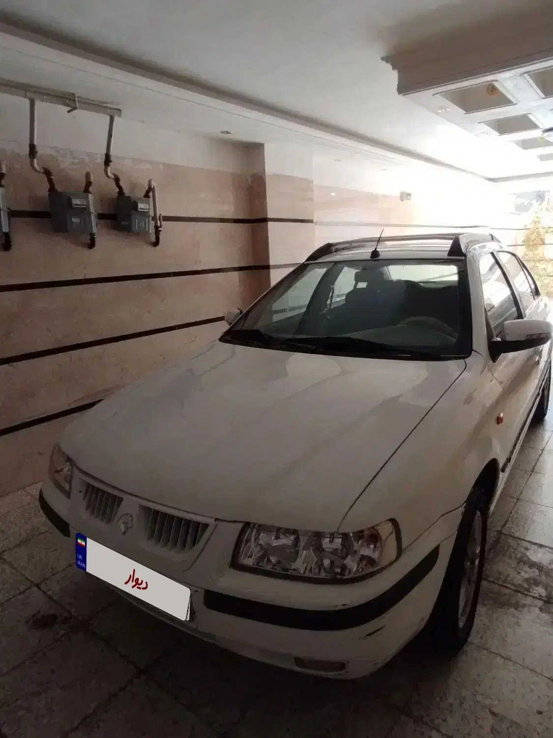 سمند ال الکیس مدل ۹۰ دو گانه سوز کارخانه|خودرو سواری و وانت|تهران, شهرک طالقانی|دیوار