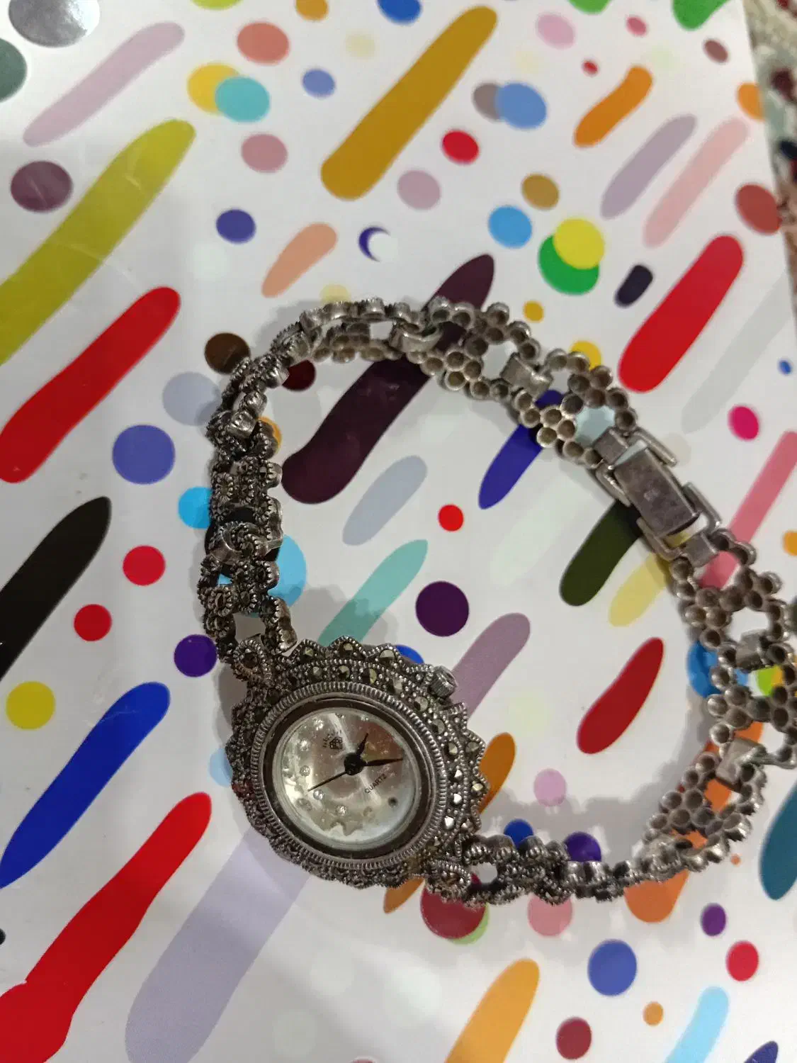 ساعت مچی نقره سیلور|ساعت|رشت, سلیمانداراب|دیوار