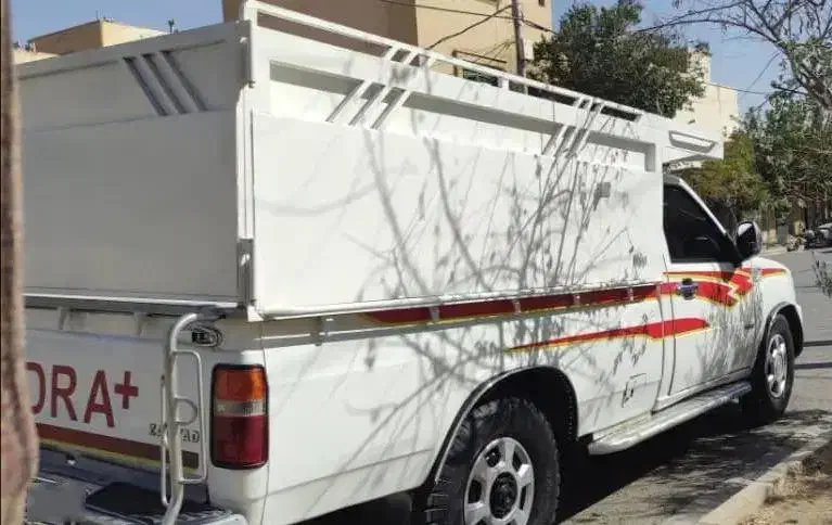 نیسان زامیاد پادرا پلاس 1400 با معرفی کار روزانه|خودرو سواری و وانت|اصفهان, برازنده|دیوار