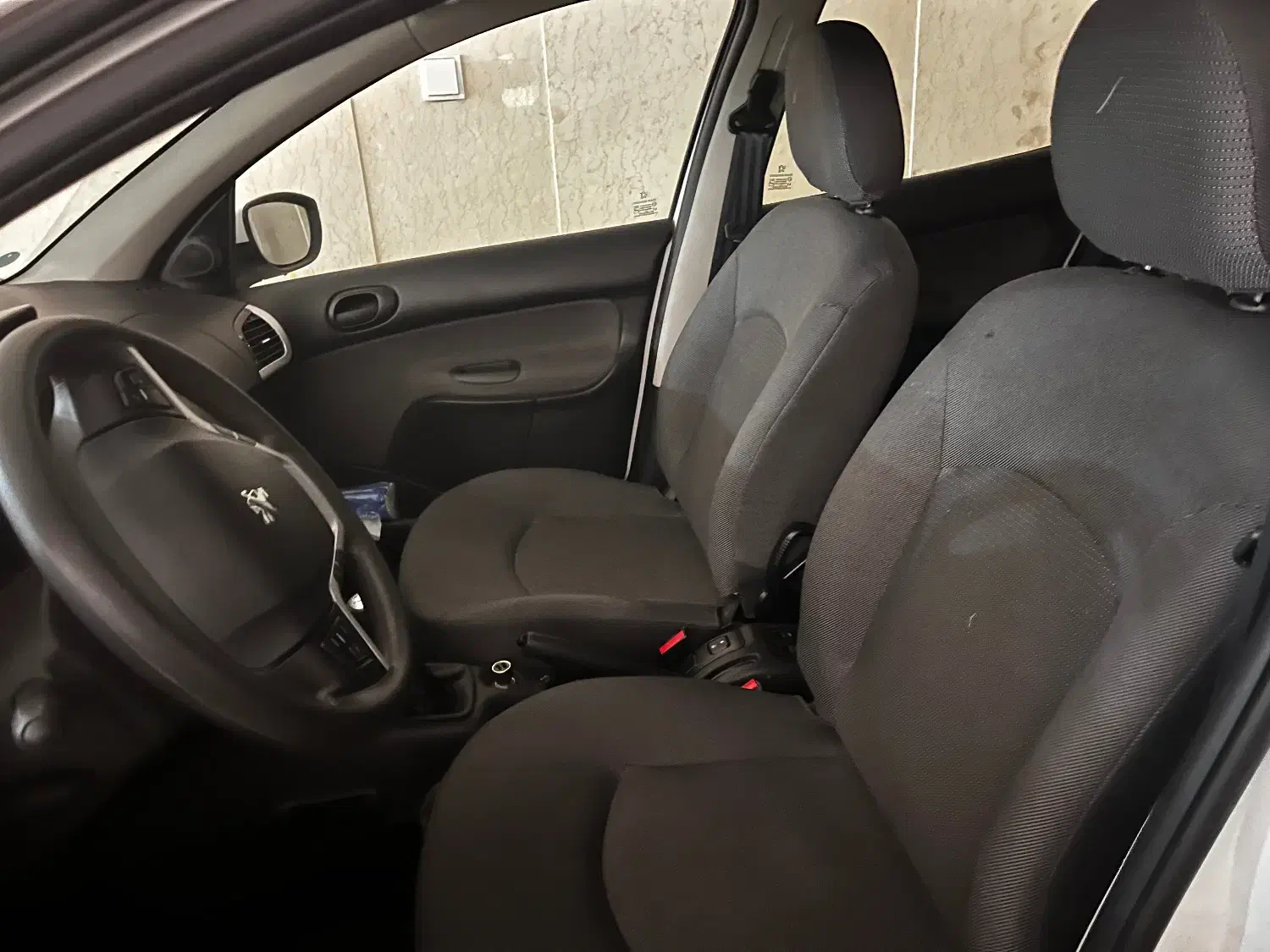 ۲۰۷ دنده ای tu5 سقف فلزی ارتقا یافته|خودرو سواری و وانت|تهران, پونک|دیوار