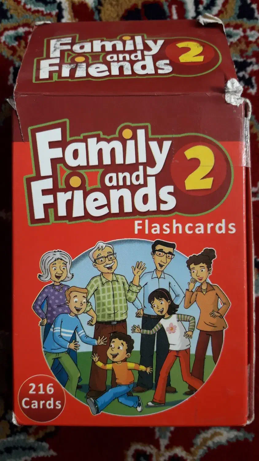 فلش کارت زبان انگیلسی|کتاب و مجله آموزشی|شیروان (خراسان), |دیوار