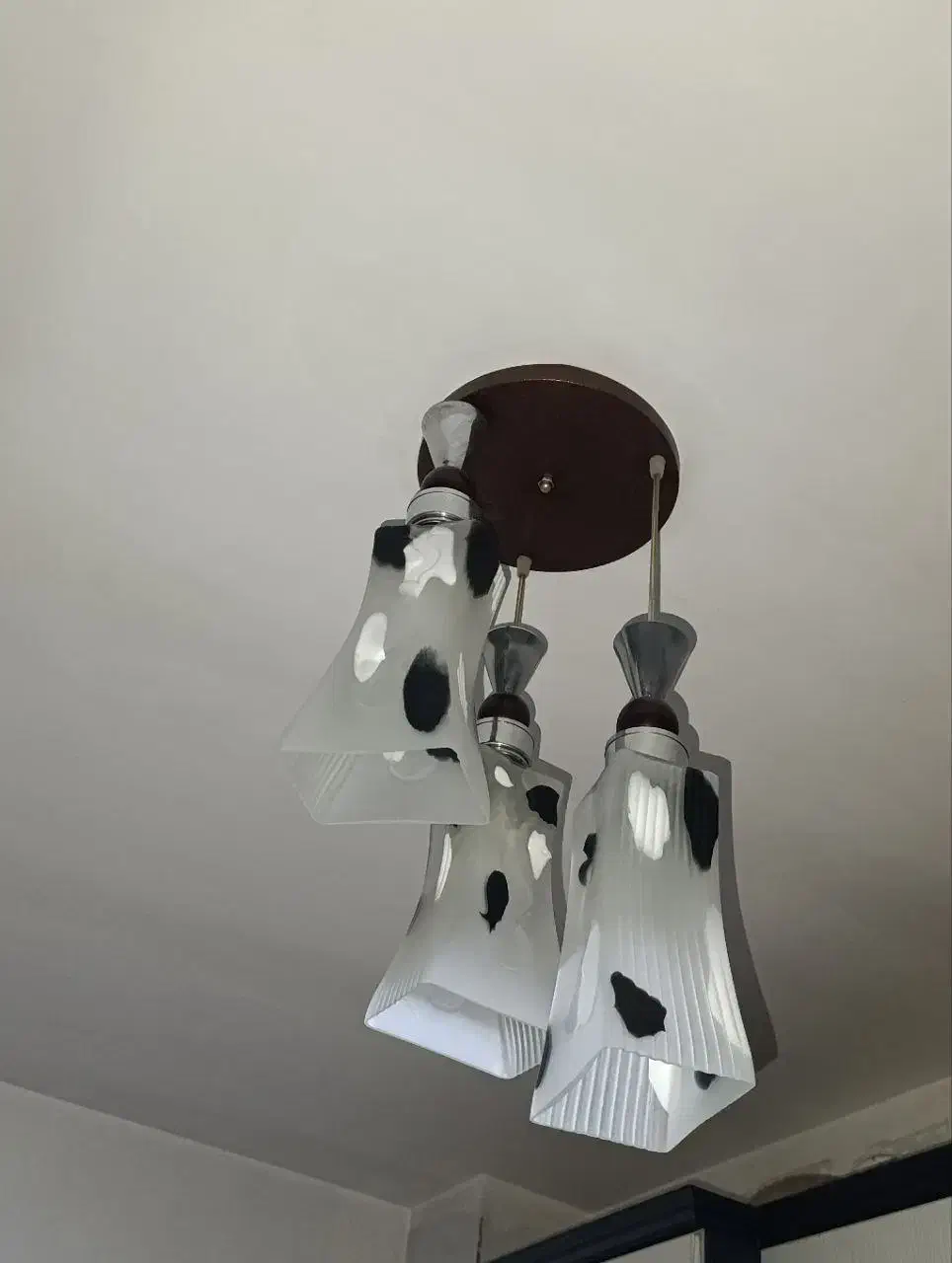 لوستر|لوستر و چراغ آویز|سمنان, |دیوار