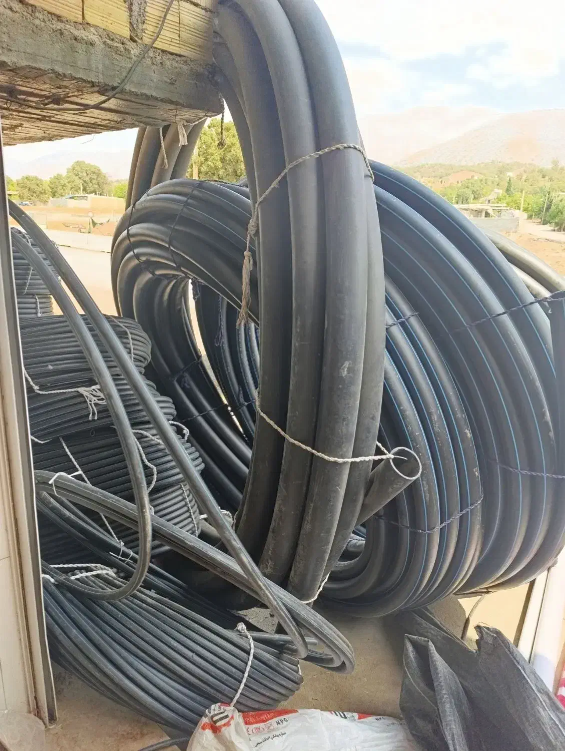 لوله پلی اتیلن|عمده‌فروشی|یاسوج, |دیوار