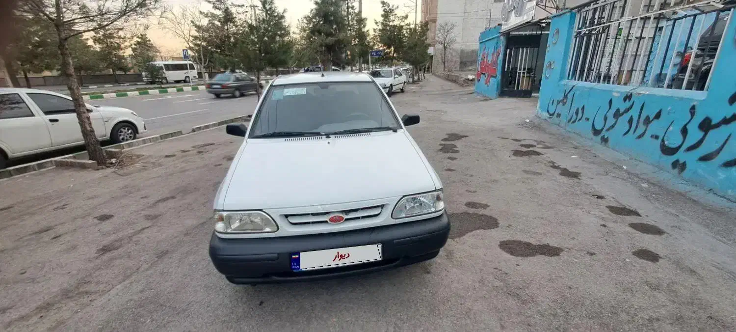 پراید ۱۳۱ مدل ۹۷ در حد|خودرو سواری و وانت|مشهد, فاطمیه|دیوار