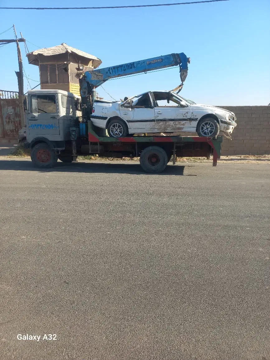 جرثقیل مدل 72.|خودرو سنگین|خرمشهر, |دیوار