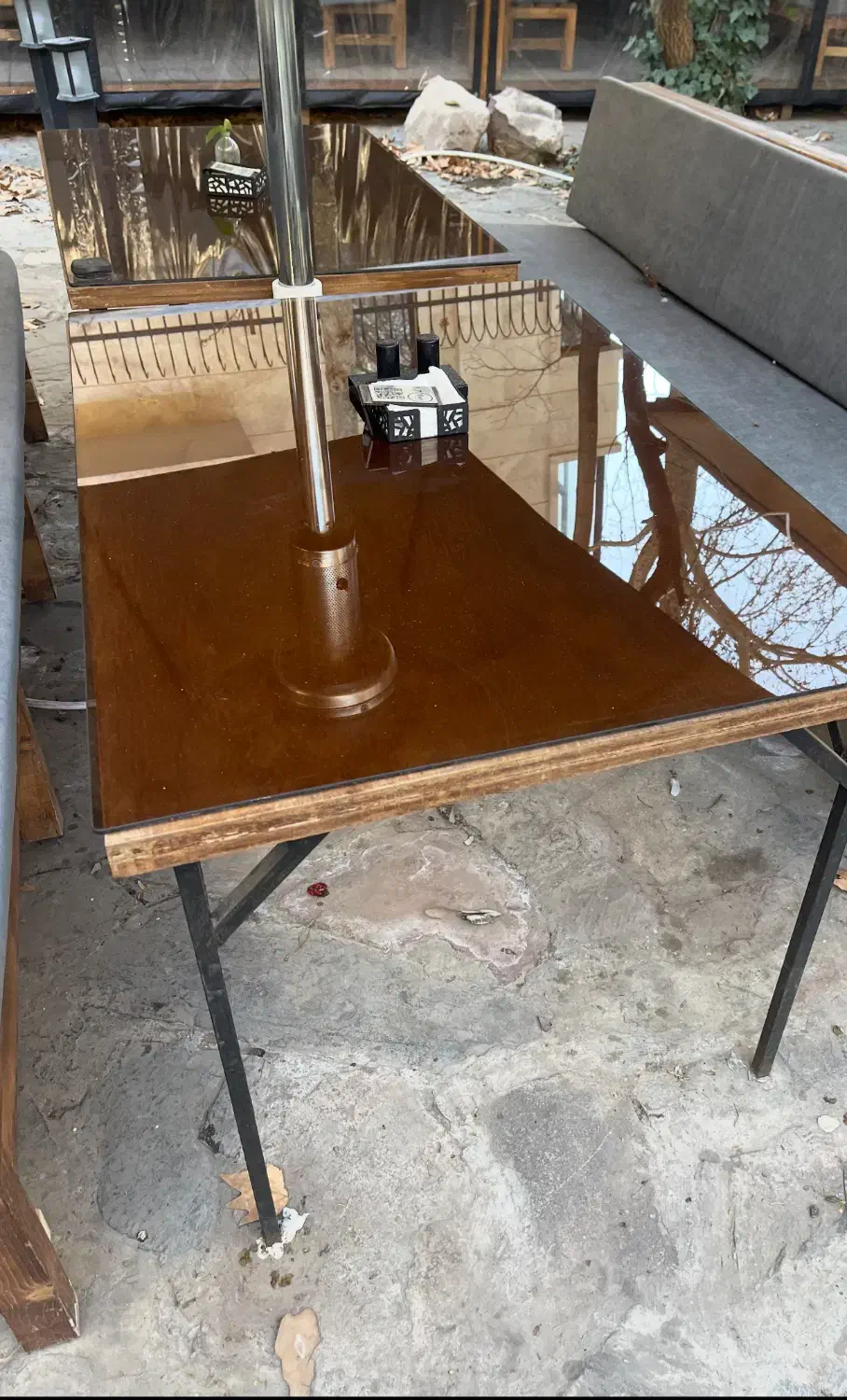 میز کار استیل و میز چوبی|کافیشاپ و رستوران|کرج, فاز ۲ مهرشهر|دیوار