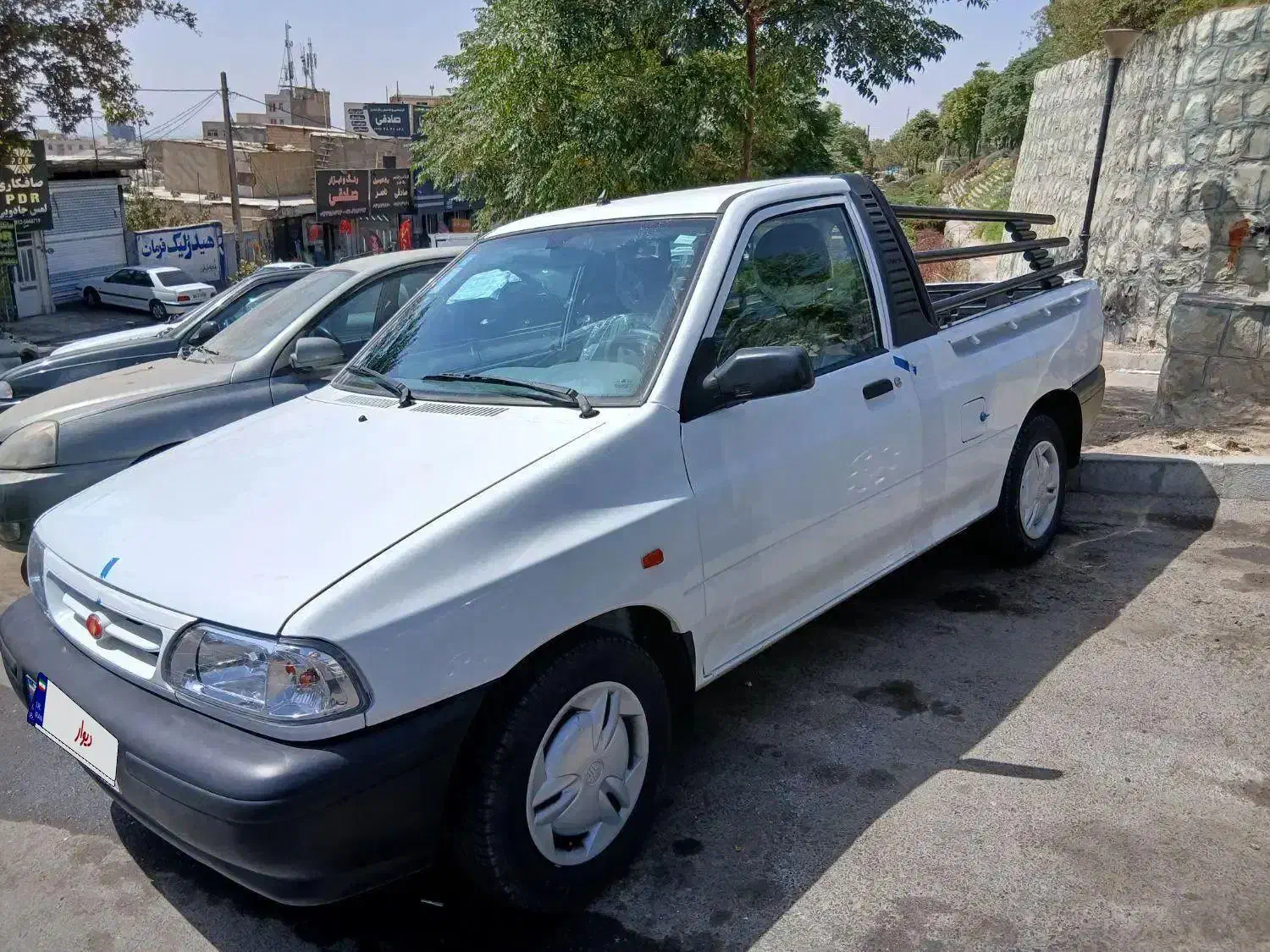 پراید ۱۵۱ وانت صفرse تحویل برج ۵ ۴۰۴ با لوازم|خودرو سواری و وانت|کرج, عظیمیه|دیوار