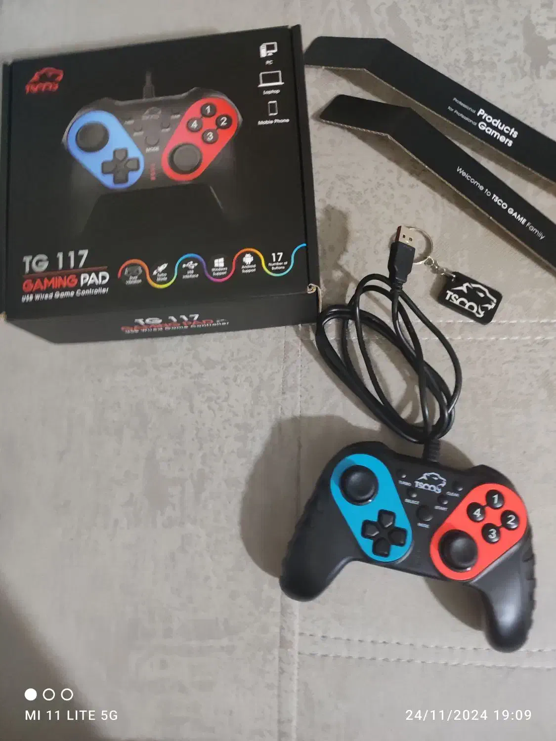 دسته بازی برای گیم|کنسول، بازی ویدئویی و آنلاین|اصفهان, کوجان|دیوار