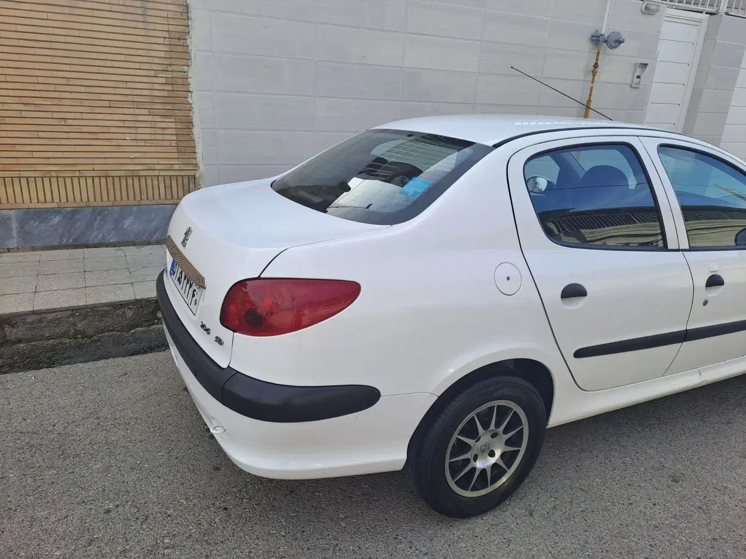 ۲۰۶ صندوقدار v8|خودرو سواری و وانت|اندیمشک, |دیوار