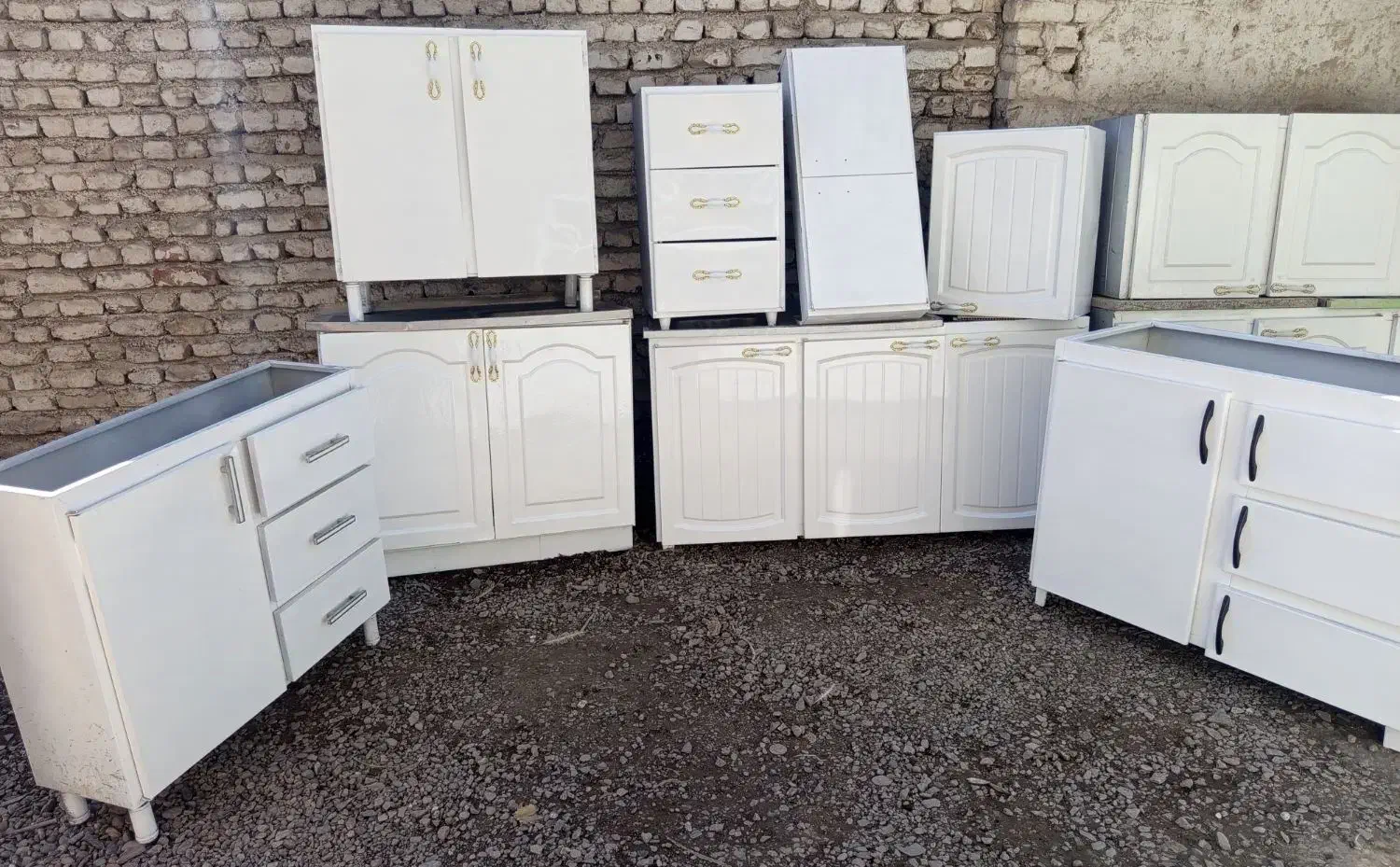 خریدوفروش کابینت فلزی دست دوم درحدنو نبش رسالت 111|مصالح و تجهیزات ساختمان|مشهد, رسالت|دیوار