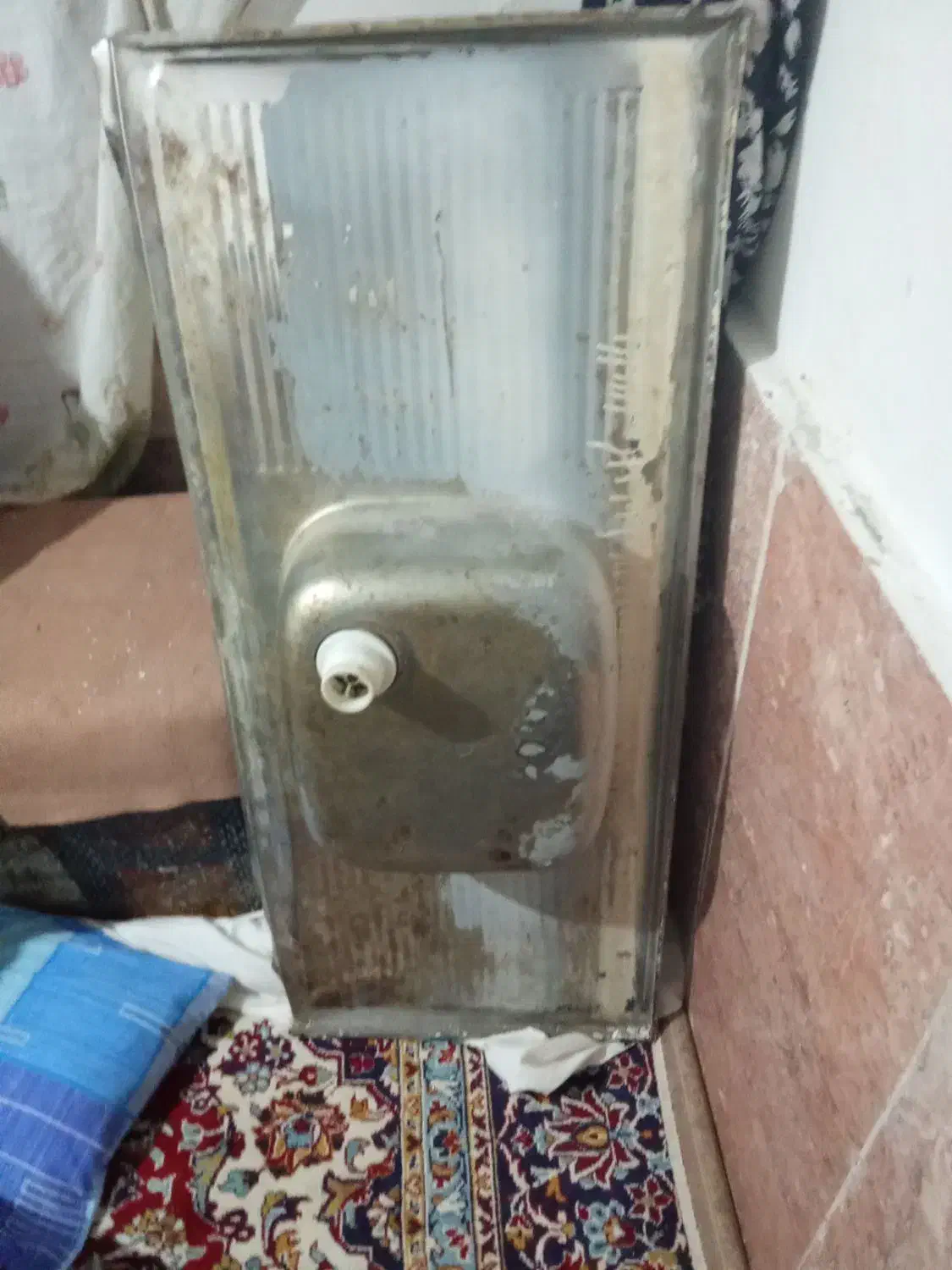 سینک ظرفشویی|آب‌چکان و نظم‌دهنده ظروف|مشهد, سجادیه|دیوار