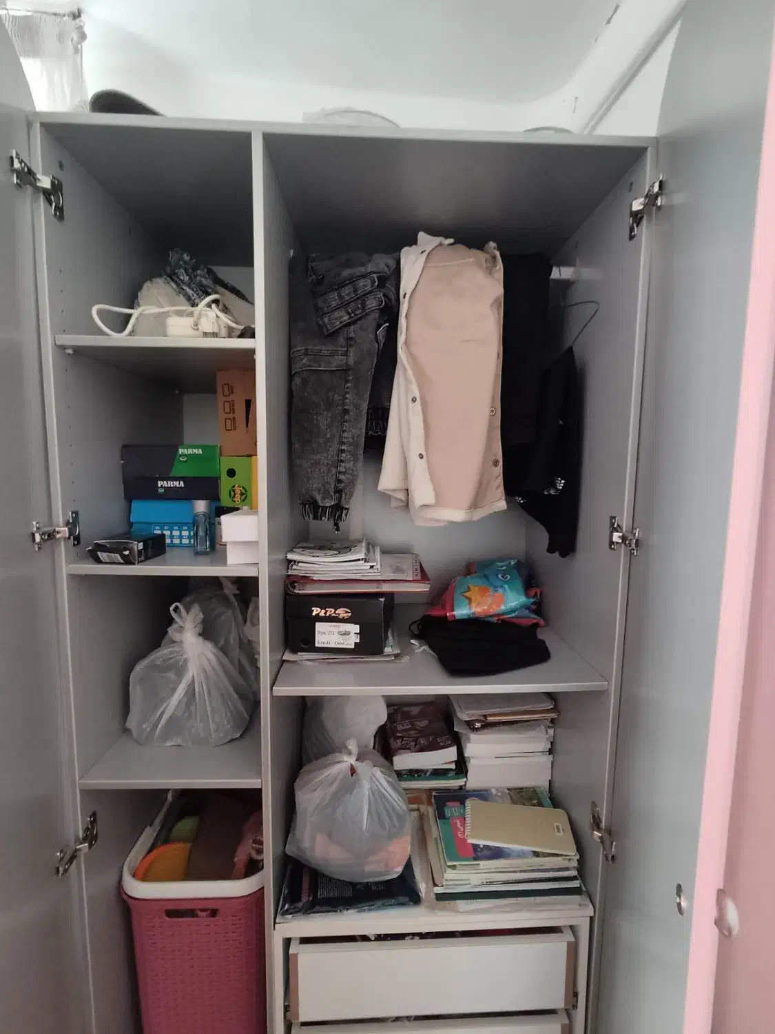 کمد لباس ورخت آویز|جاکفشی، کمد، دراور|سنندج, |دیوار