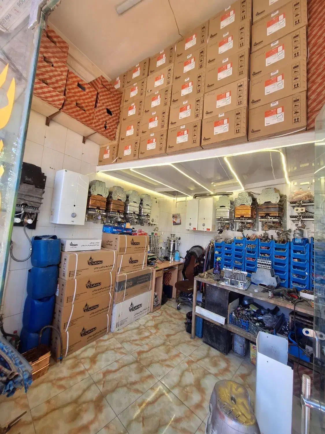 آبگرمکن های کارکرده بوتان ضمانتی|آبگرمکن، پکیج، شوفاژ|اردبیل, |دیوار