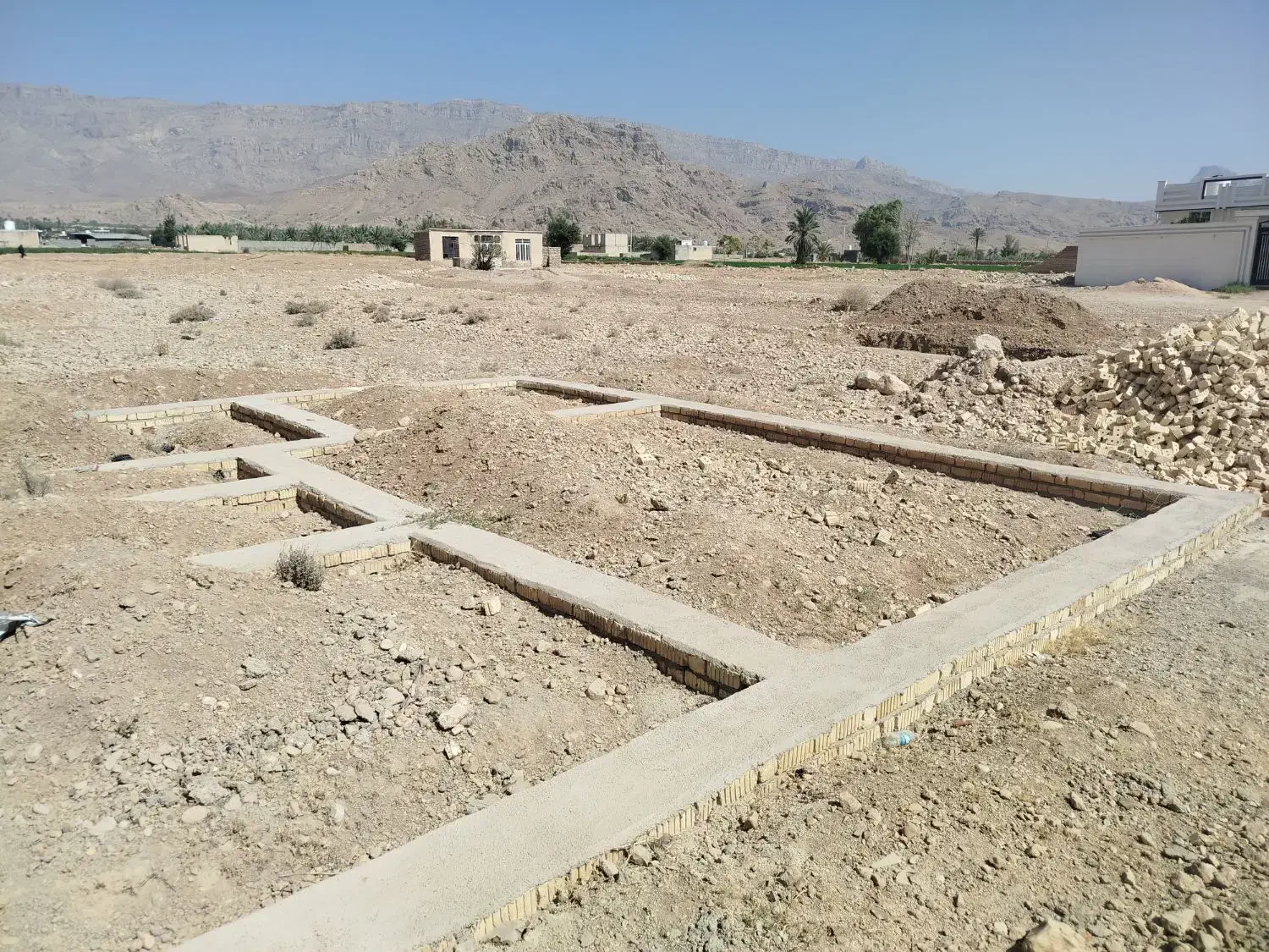 زمین مسکونی|فروش زمین و ملک کلنگی|فسارود, |دیوار