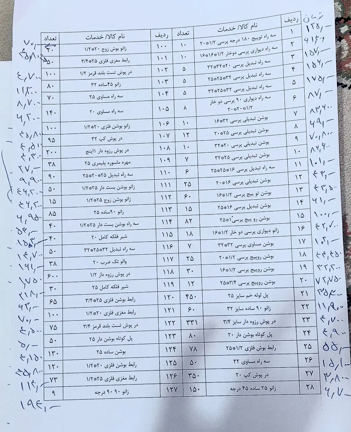 لوله و اتصالات فاضلاب و پنج لایه و تک لایه|مصالح و تجهیزات ساختمان|اصفهان, امین‌آباد|دیوار