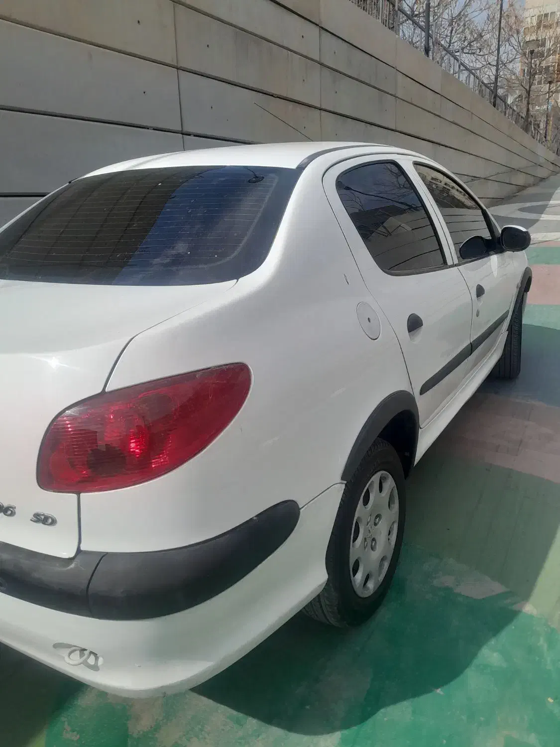 206 v8 مدل ۹۳|خودرو سواری و وانت|تهران, بریانک|دیوار